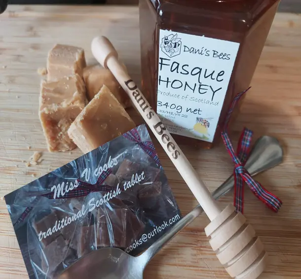 Fasque Honey with Honey tablets