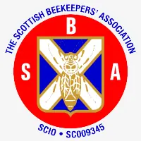 The Scottish Beekeepers' association logo